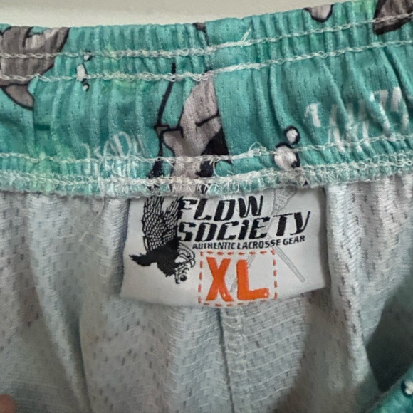 Flow Society Lacrosse Shorts - Picture 3 of 5